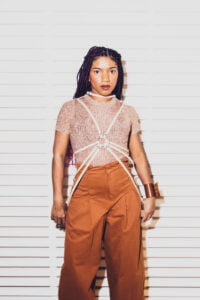 We got cookie gorgeous harness